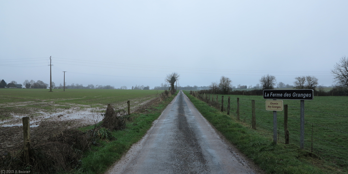 Saint Thurien (Route 2)