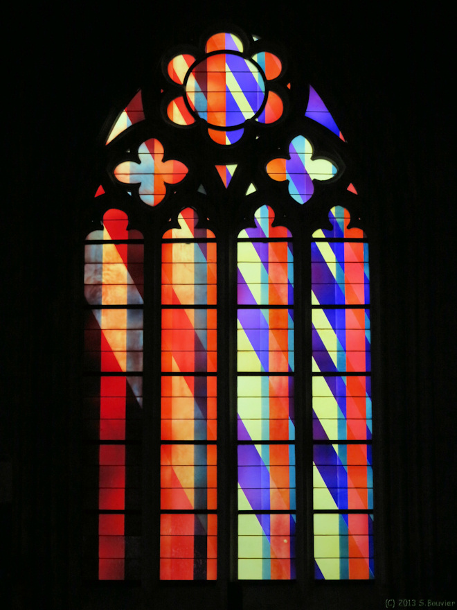 Harfleur (Vitrail)