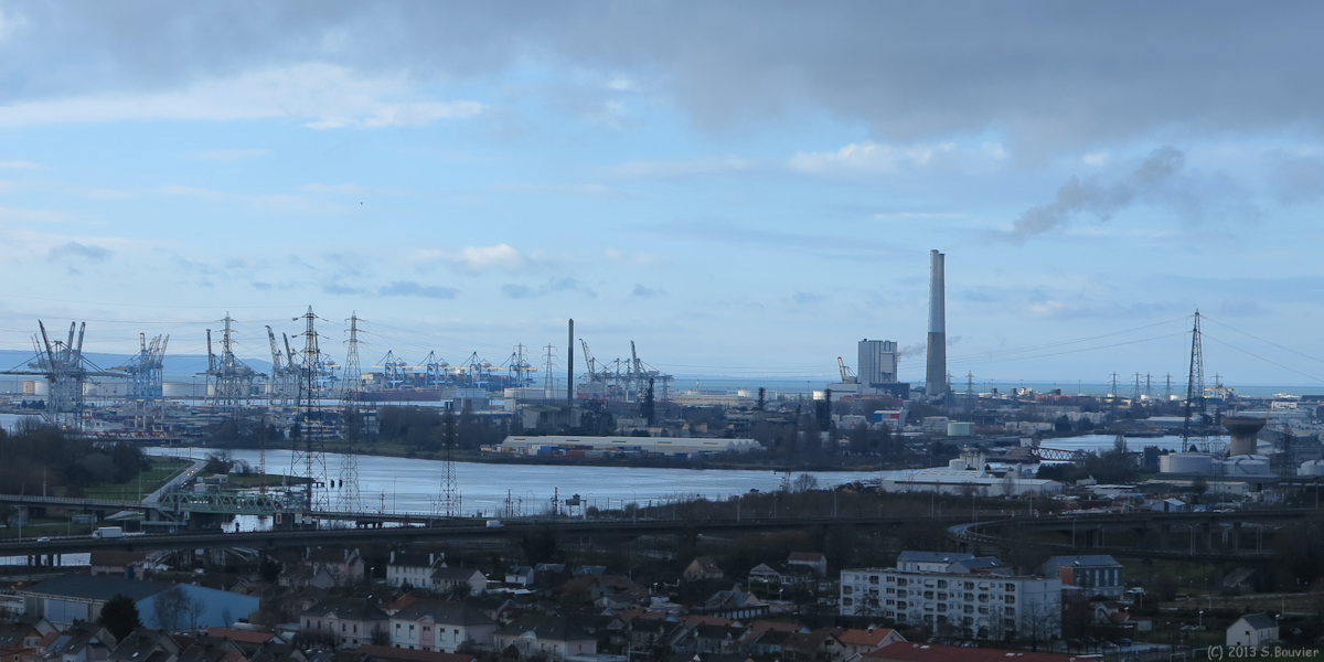 Le Havre (Vue de Gonfreville 1)