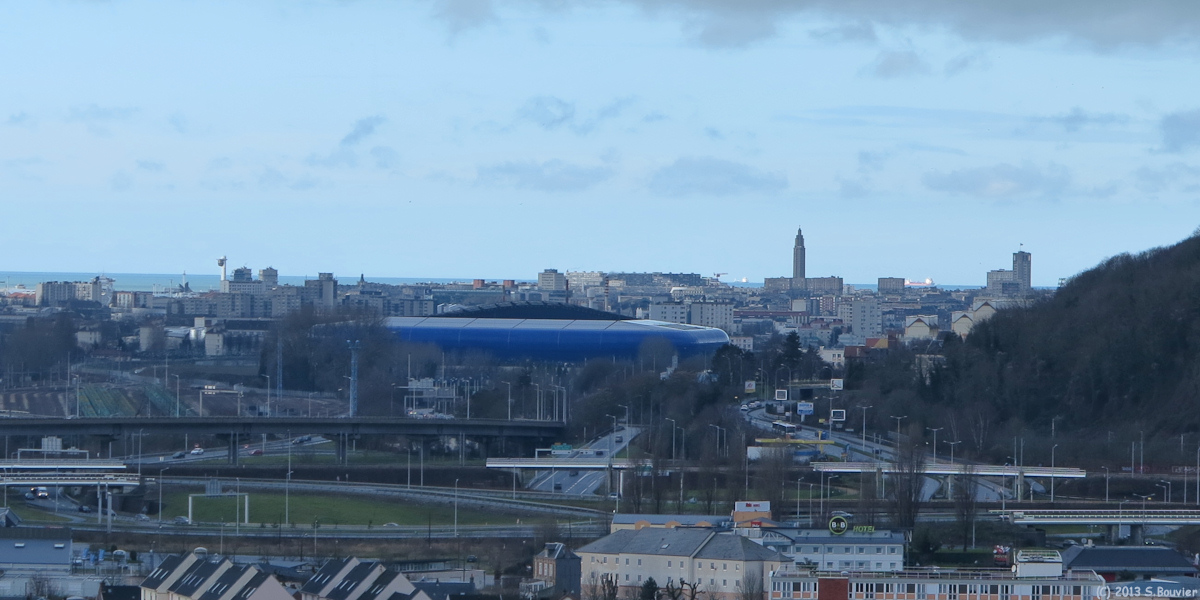 Le Havre (Vue de Gonfreville 3)
