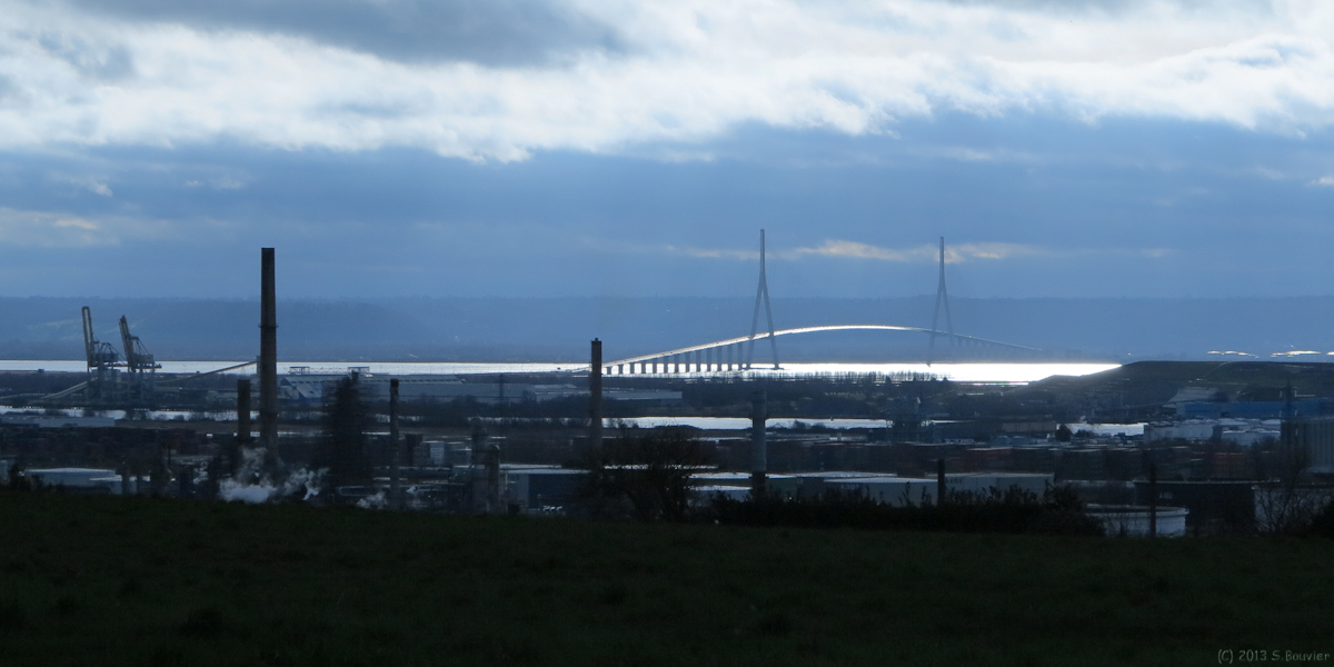 Gonfreville l'Orcher (Pont de Normandie 1)