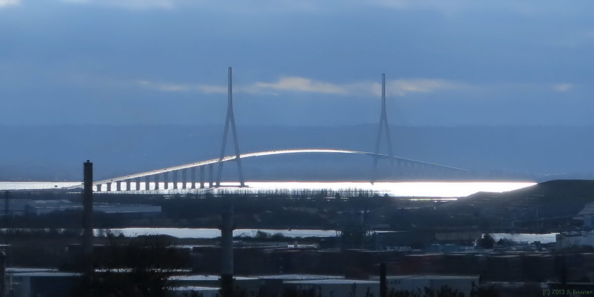 Gonfreville l'Orcher (Pont de Normandie 2)