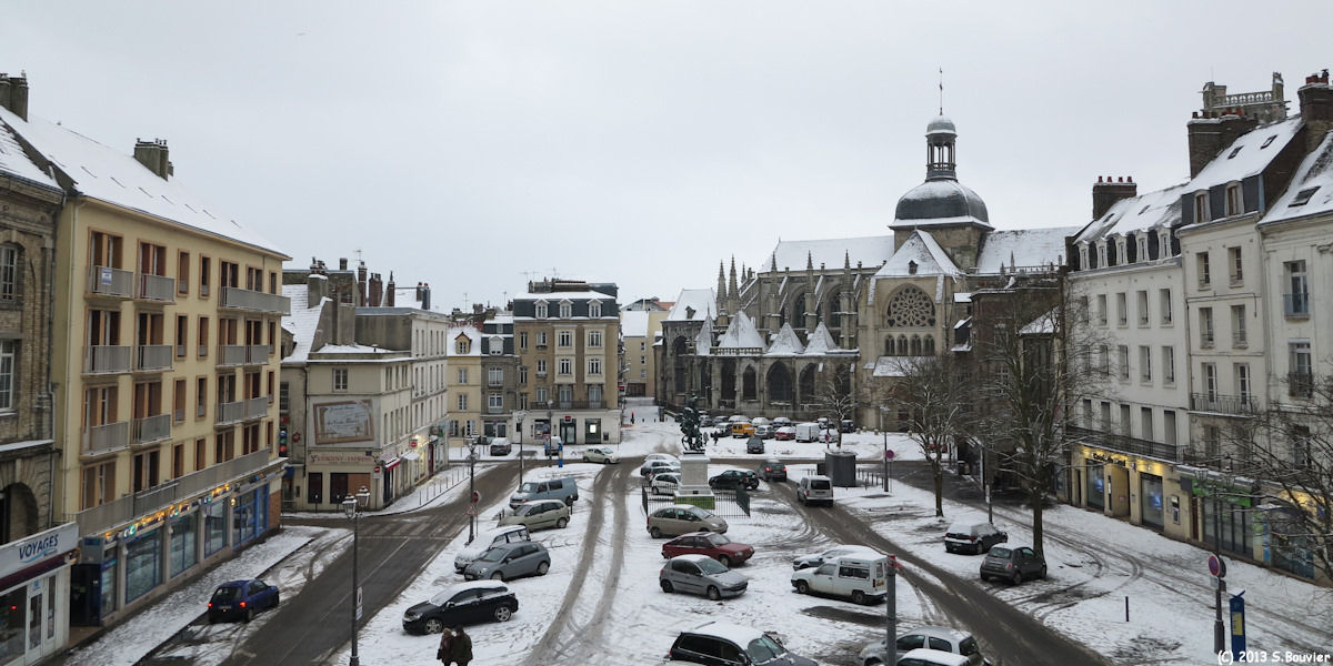 Dieppe (Place Nationale)