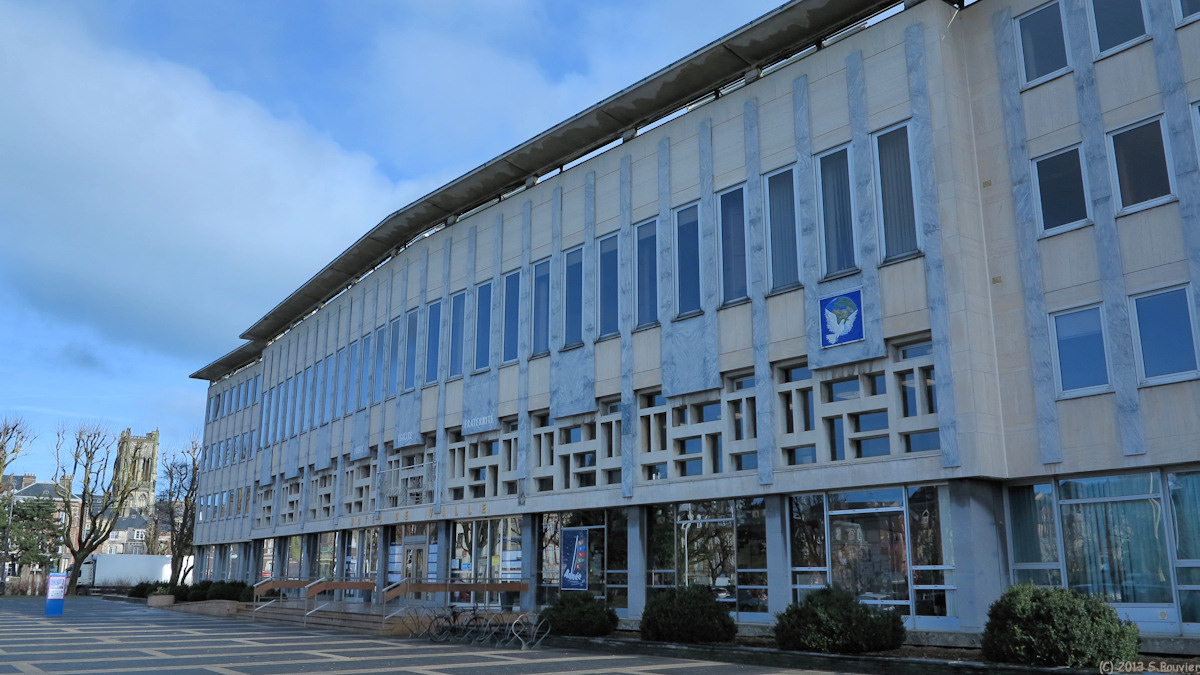 Dieppe (Hôtel de Ville)