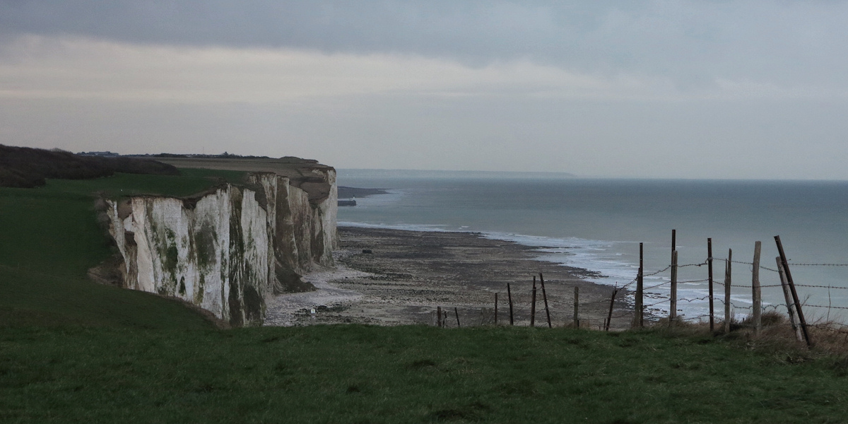 Mers les Bains (Falaises 1)