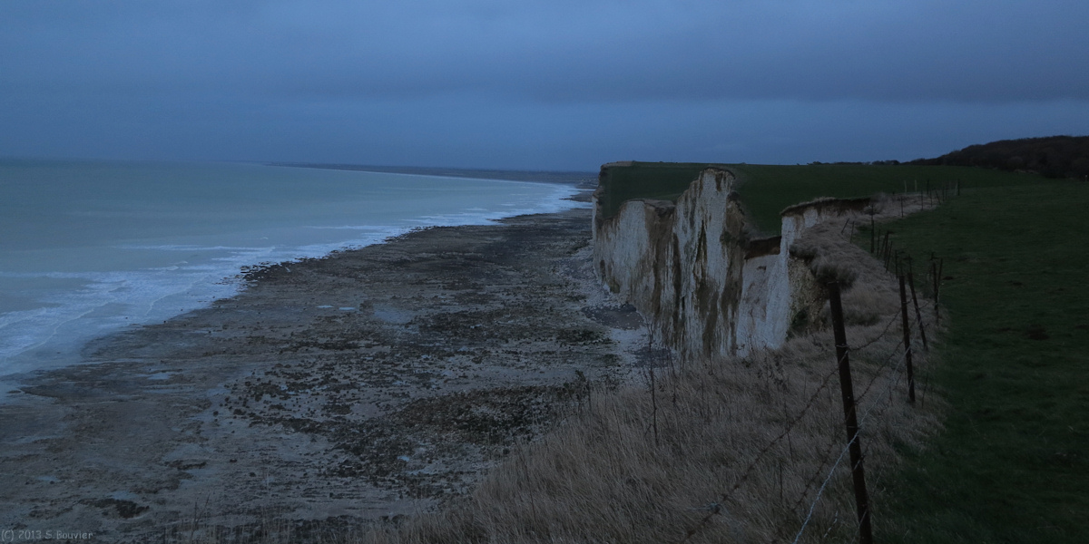 Mers les Bains (Falaises 2)
