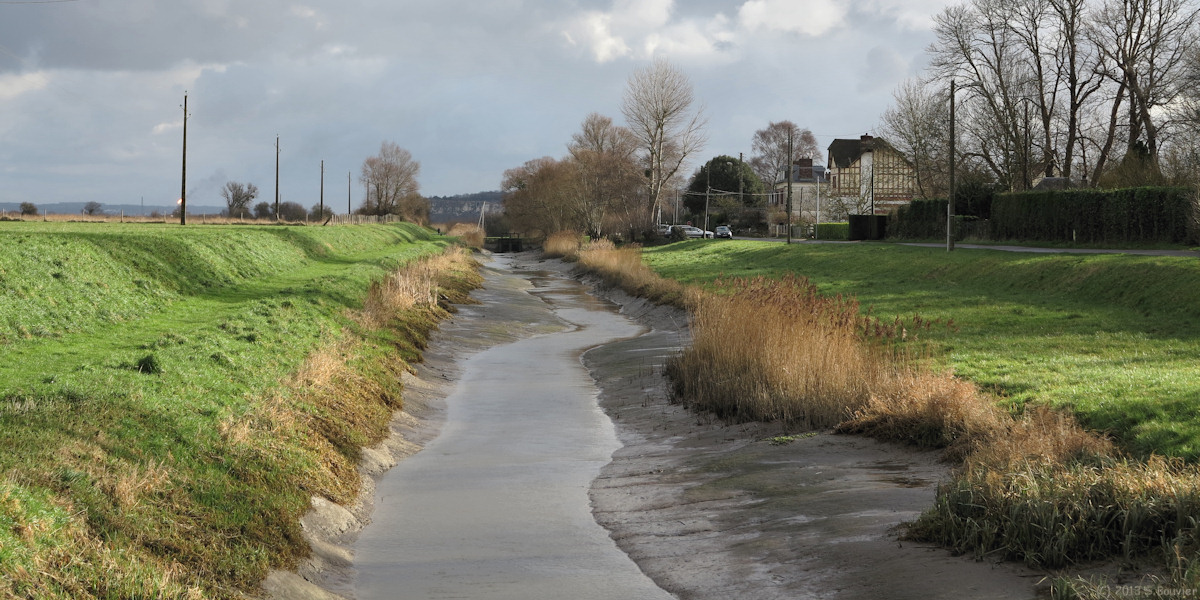 Berville sur Mer (Canal 1)
