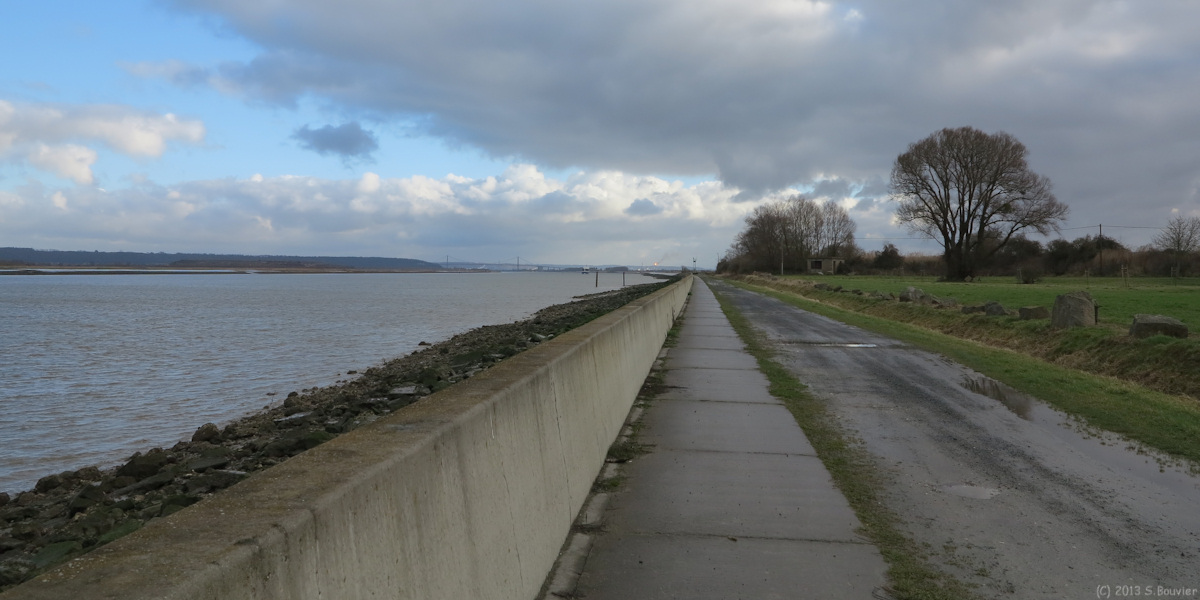 Berville sur Mer (Voie RG 2)