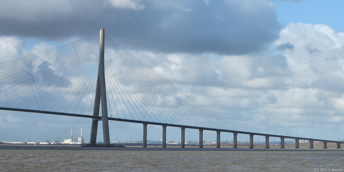 Ablon (Pont de Normandie)