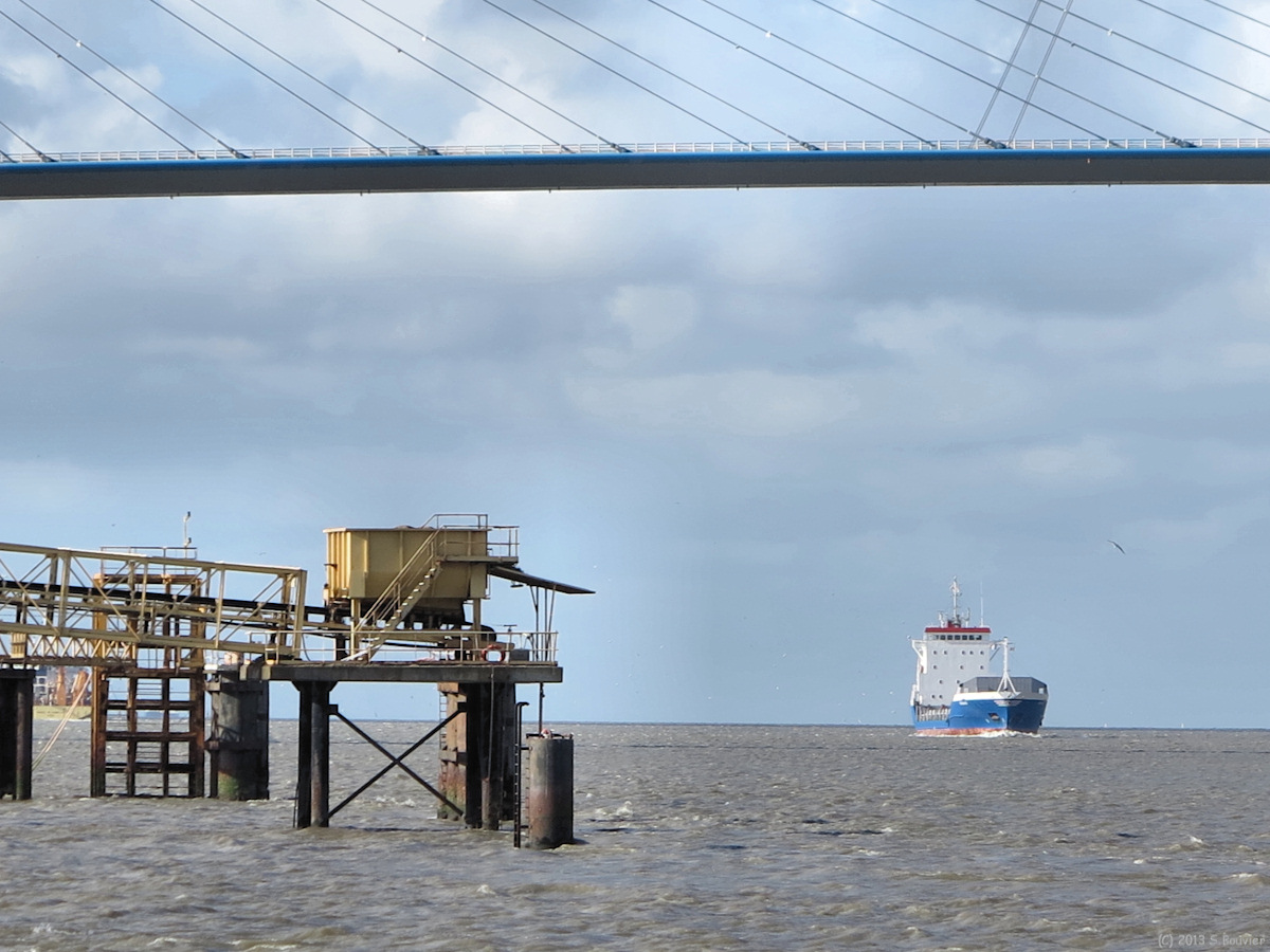 La Rivière St Sauveur (Terminal sablière 1)