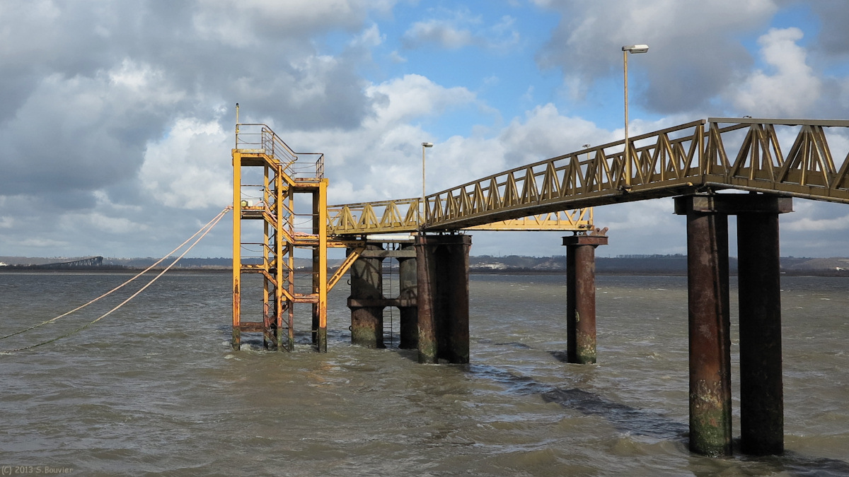 La Rivière St Sauveur (Terminal sablière 4)