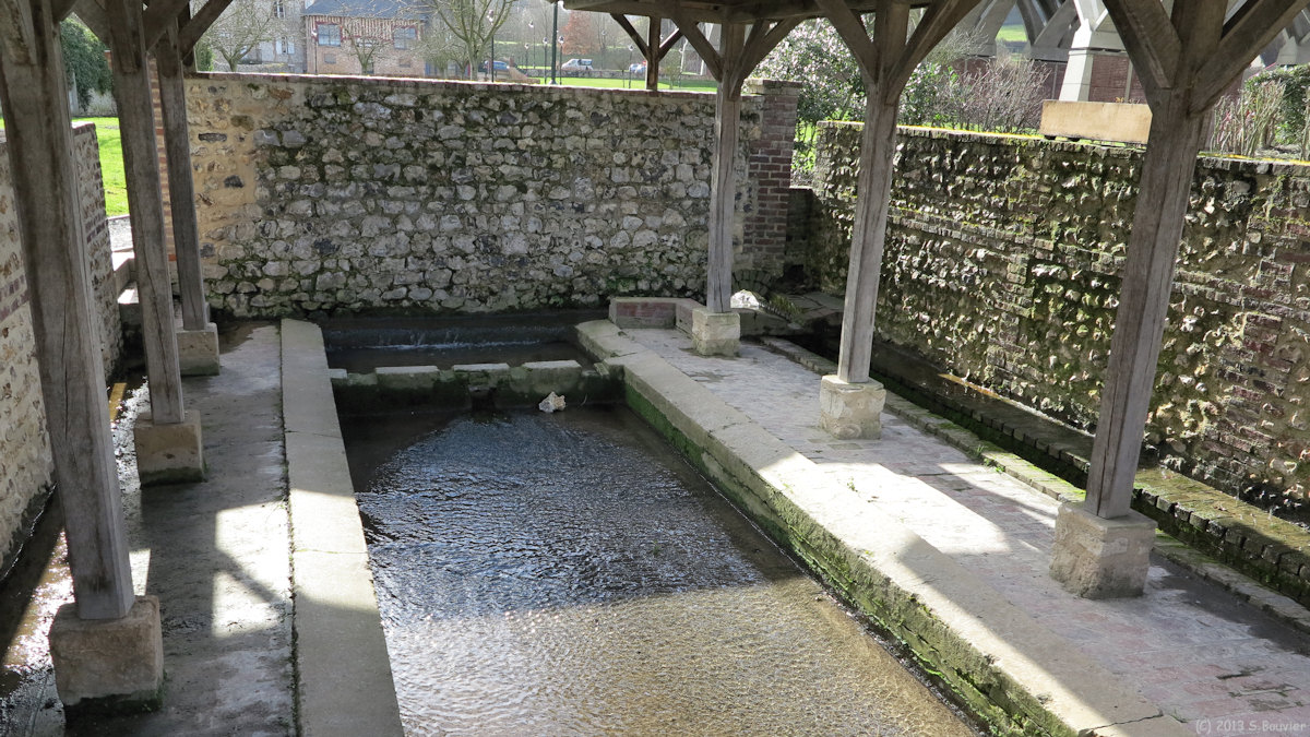 La Rivière St Sauveur (Lavoir)