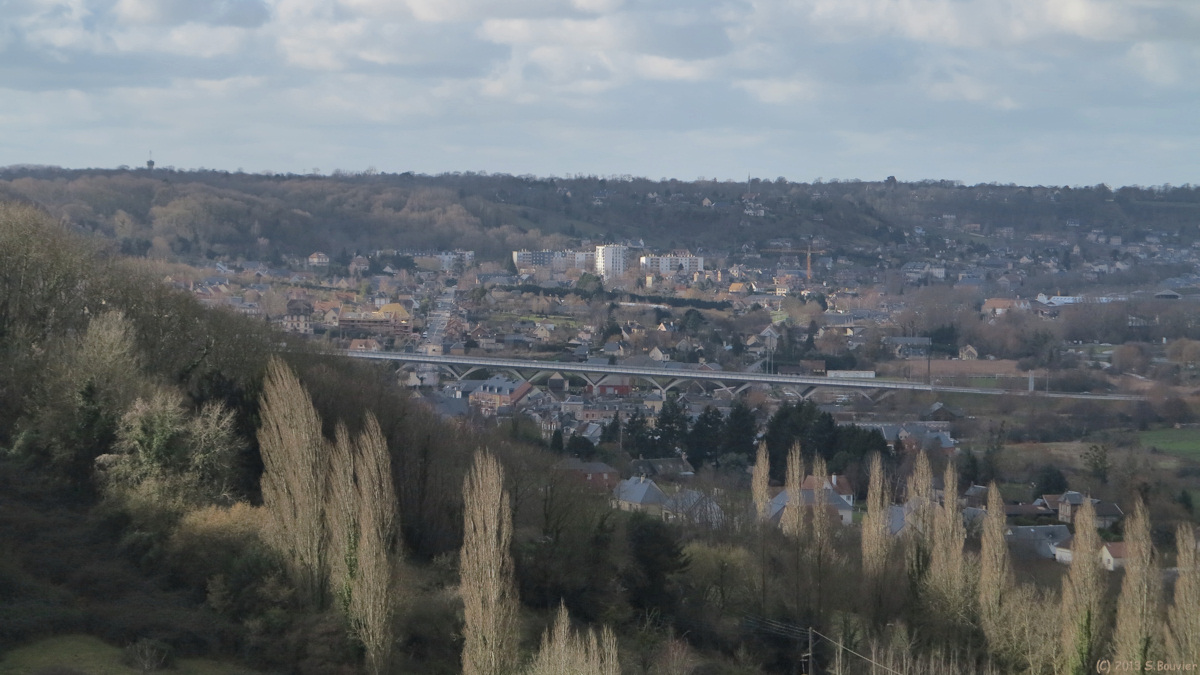 La Rivière St Sauveur (Viaduc 3)