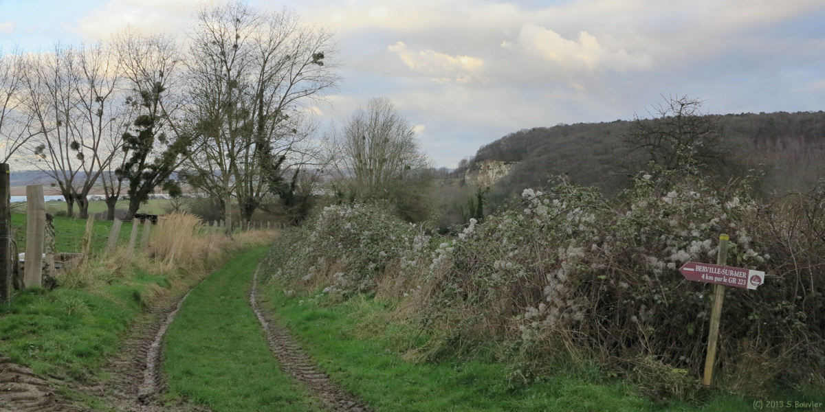 Fatouville-Grestain (Chemin 2)
