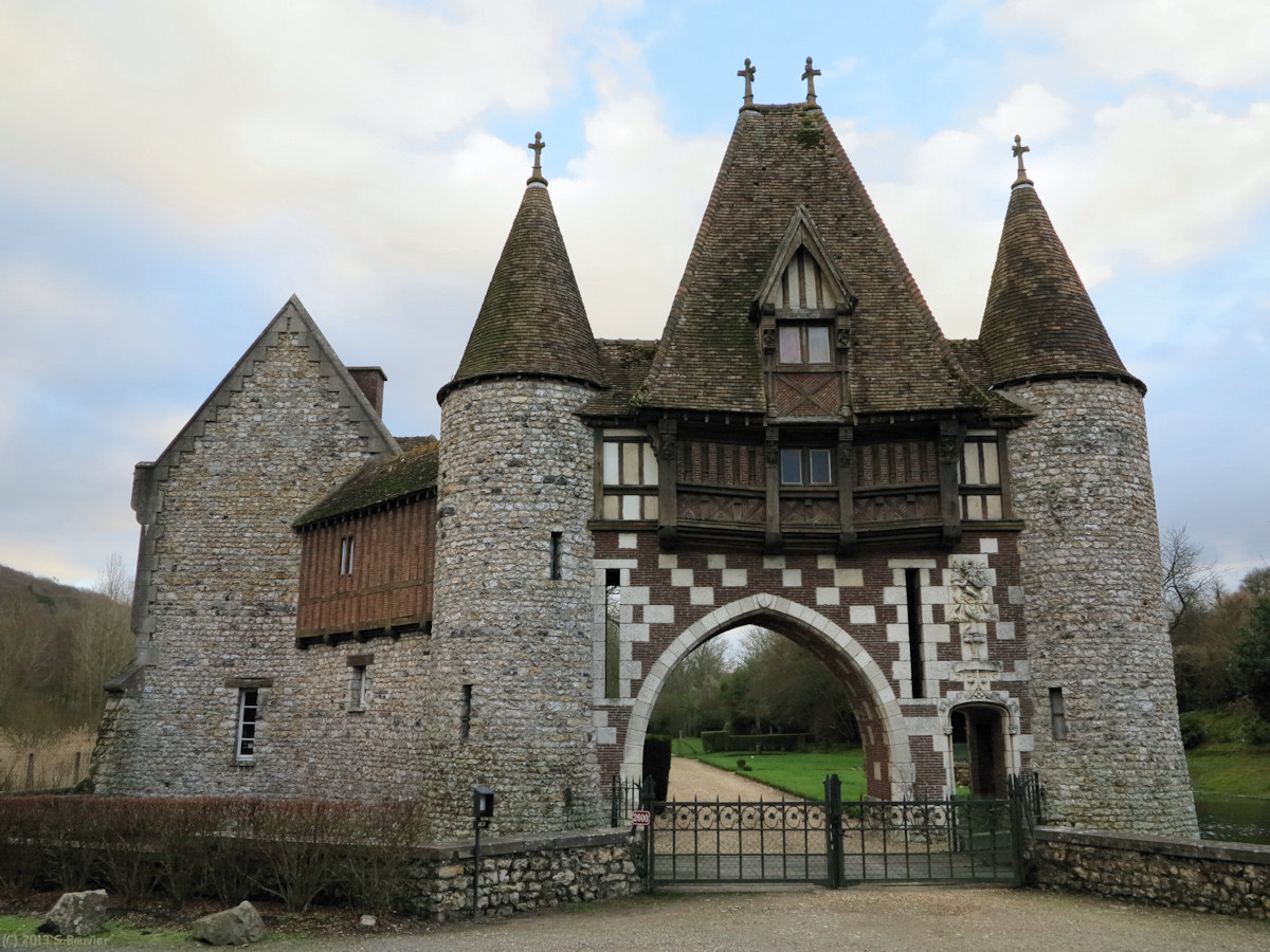 Fatouville-Grestain (Manoir)