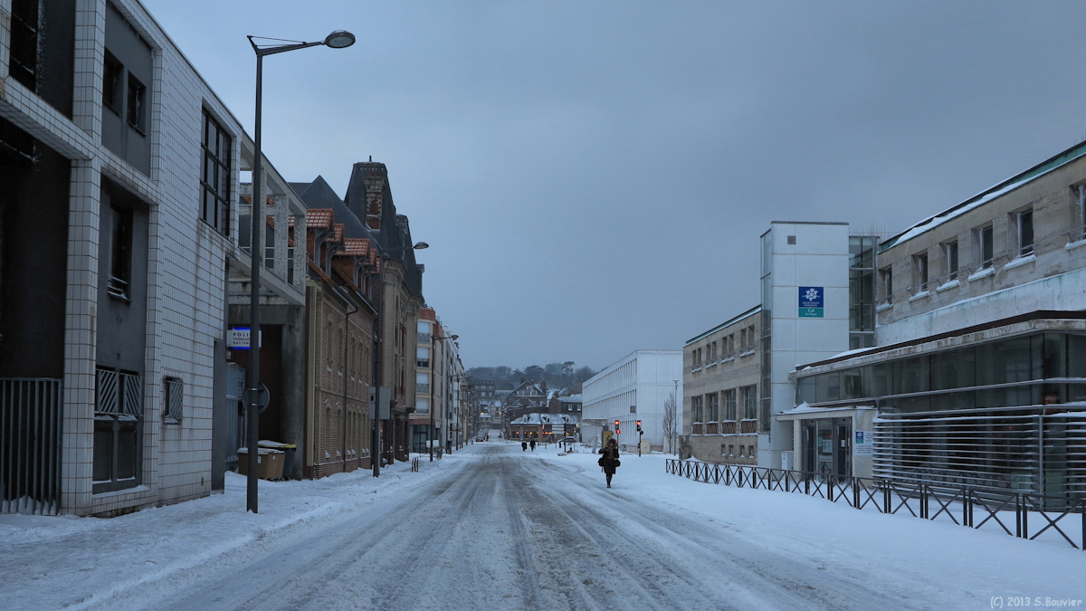 Dieppe (Bd Clémenceau)