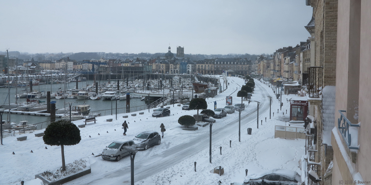 Dieppe (Quai Henri IV)