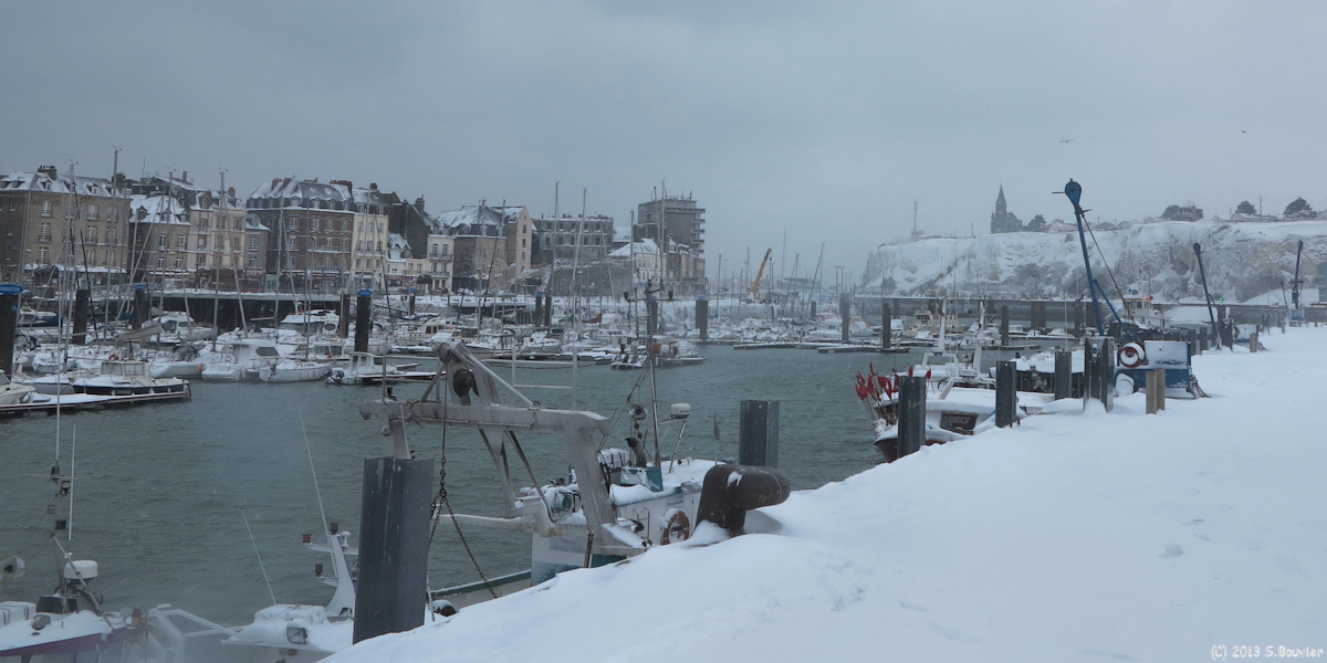 Dieppe (Quai du Carénage)