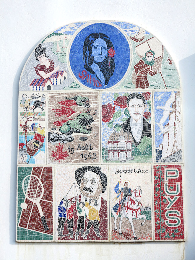 Dieppe (Mosaïque)