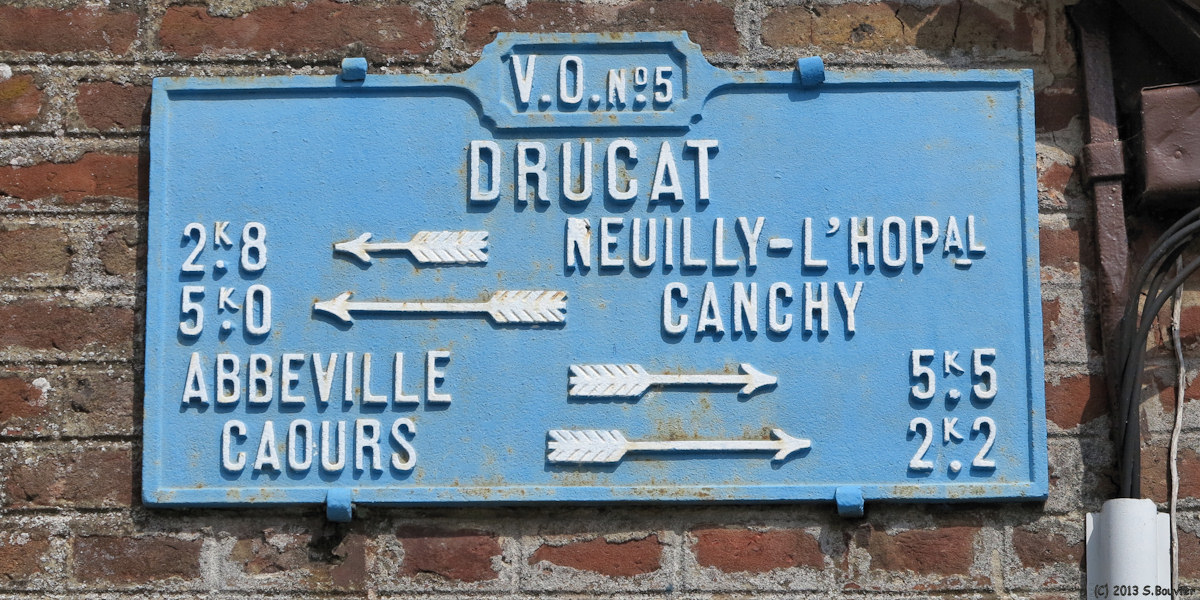 Drucat (Panneau 2)