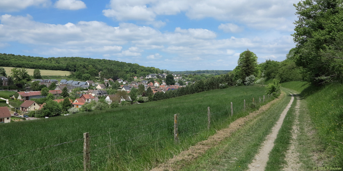 Incheville (Chemin)
