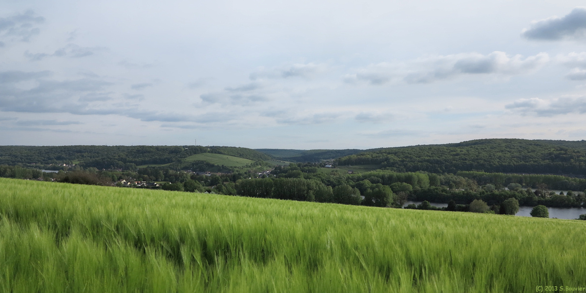 Bouvaincourt sur Bresle (Vue)