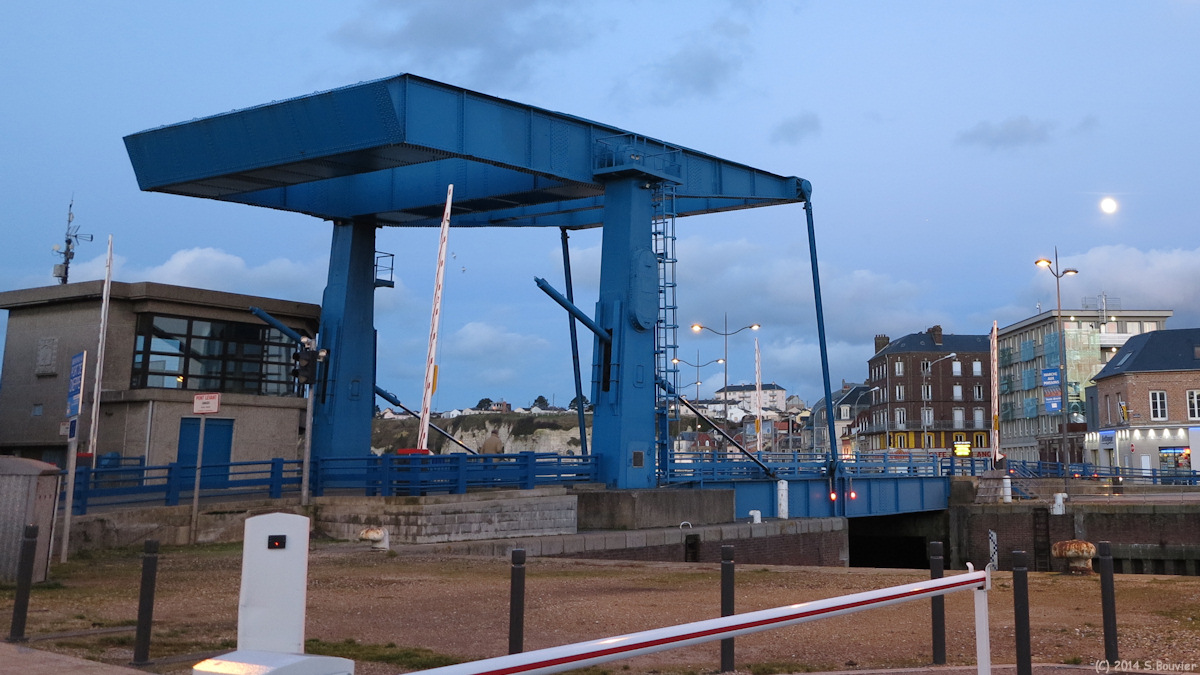 Dieppe (Pont Jehan Ango 1)