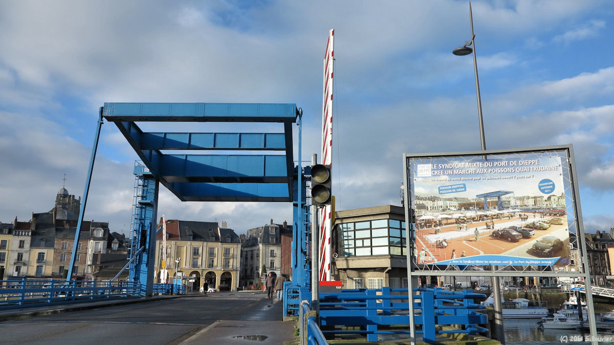 Dieppe (Pont Jehan Ango)