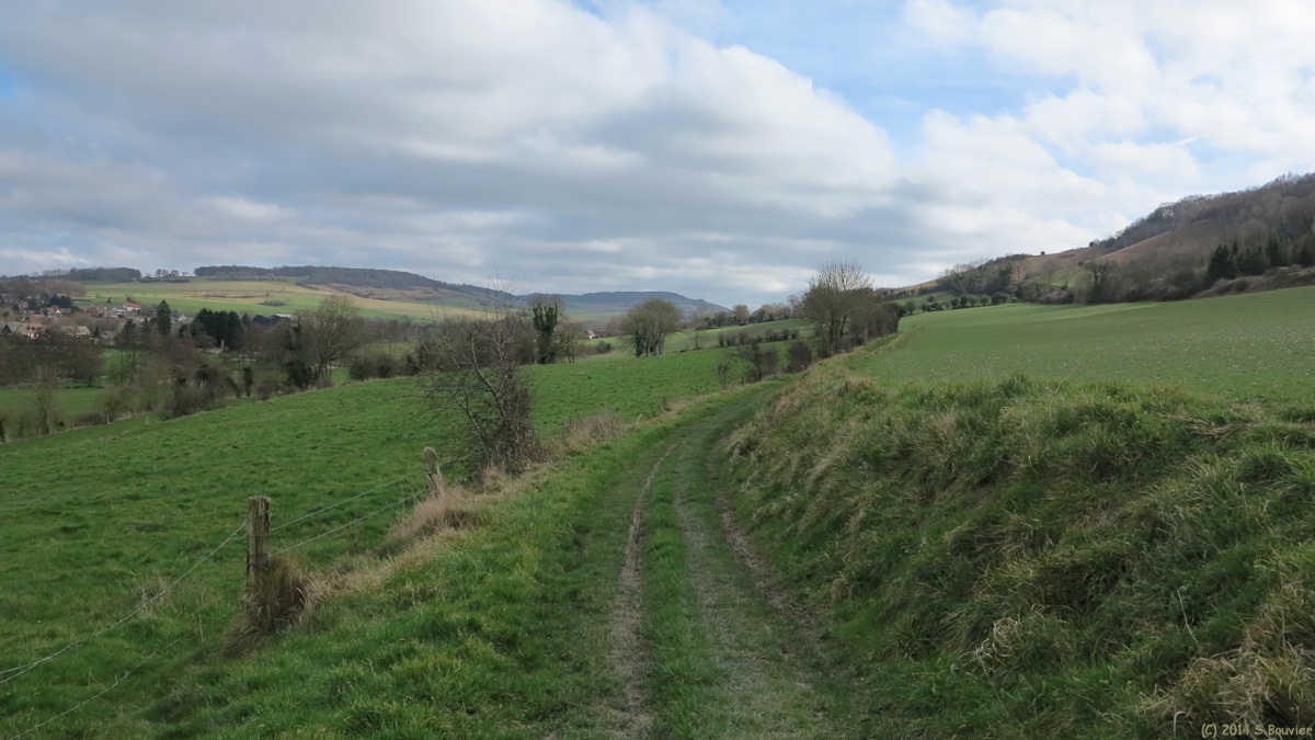 Dampierre St Nicolas (Chemin 2)
