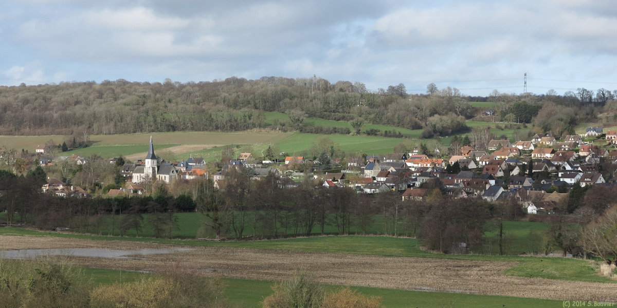 Saint Aubin le Cauf (Village)