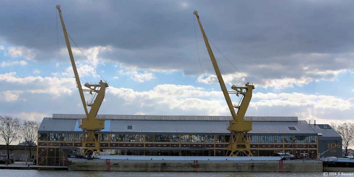 Rouen (Deux Grues)
