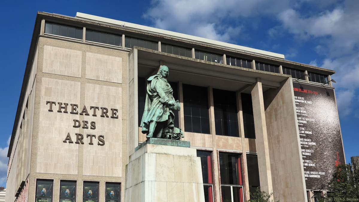 Rouen (Théâtre des Arts 1)