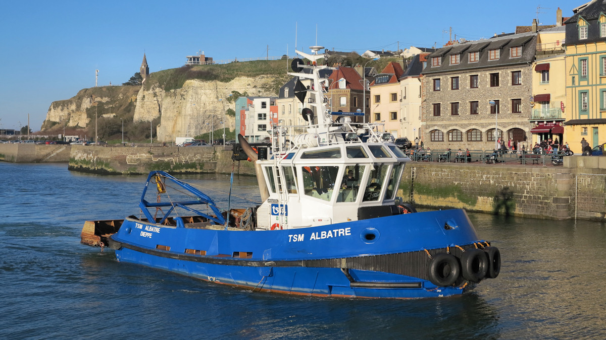 Dieppe (TSM Albâtre)