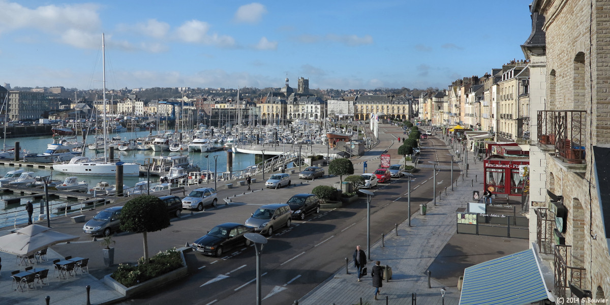 Dieppe (Quai Henri IV)