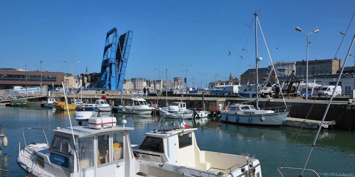 Dieppe (Bassin Duquesne)
