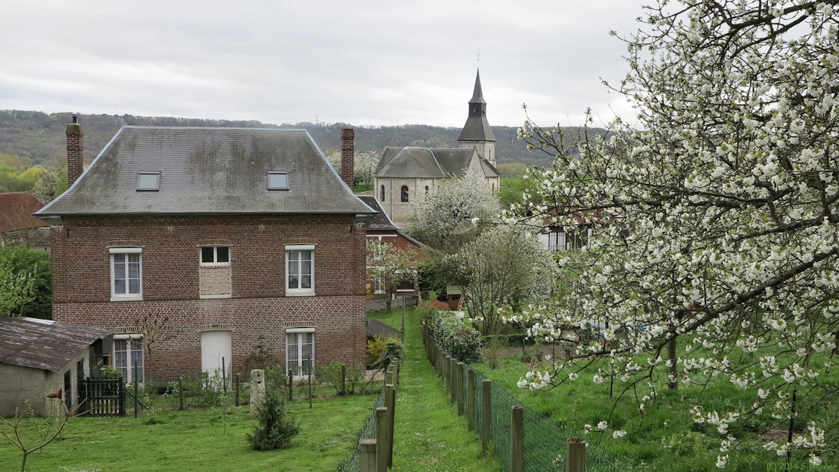 Le Mesnil sous Jumièges (Sente 2)