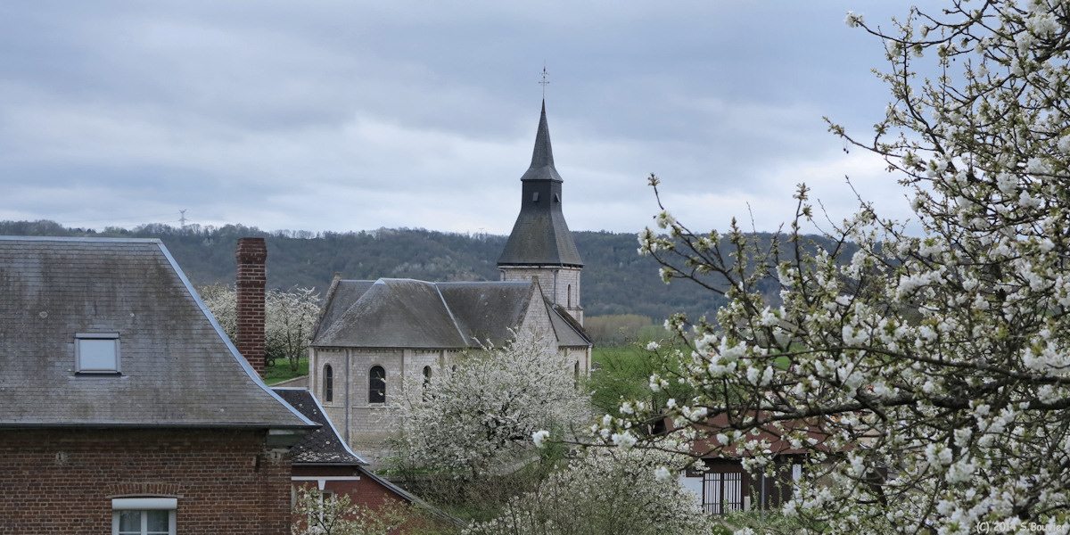 Le Mesnil sous Jumièges (Eglise 1)