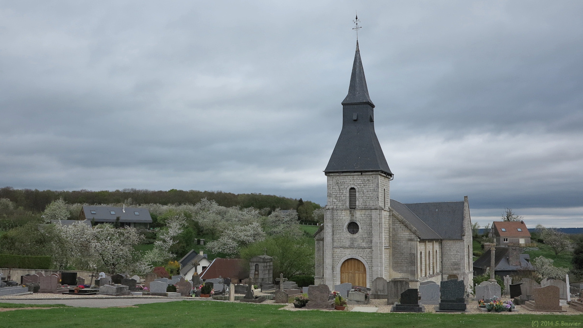 Le Mesnil sous Jumièges (Eglise 2)