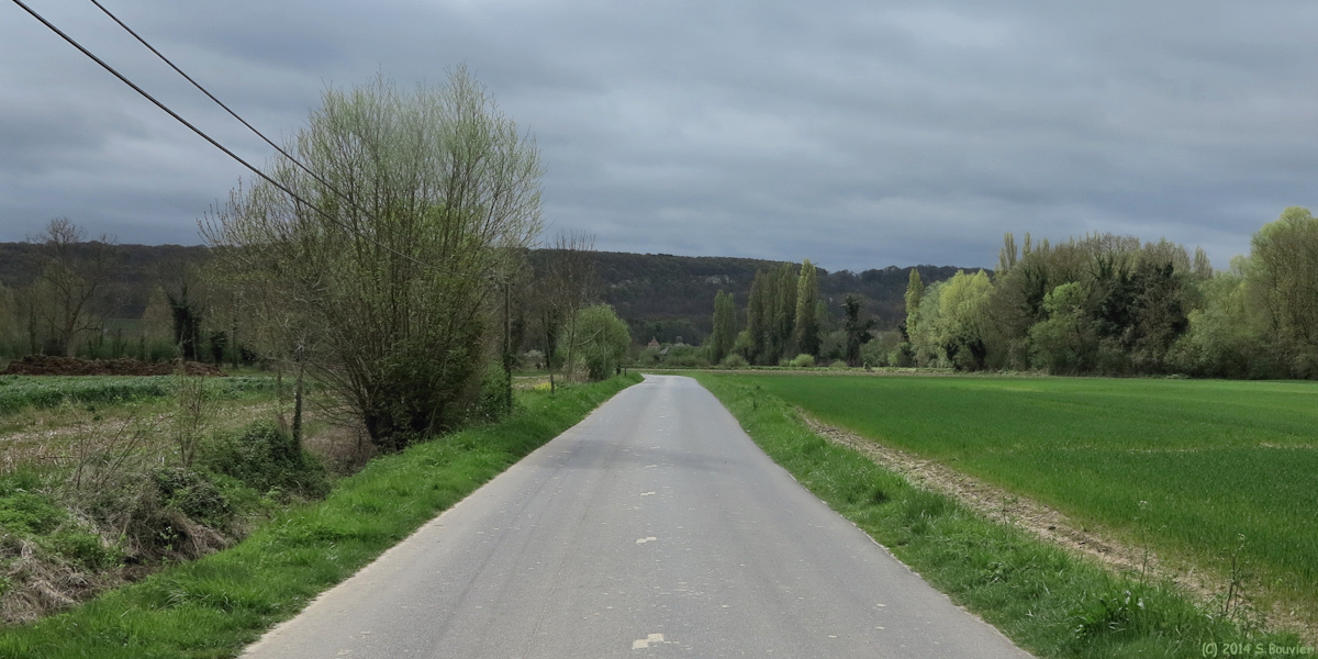 Yville sur Seine (D 265)