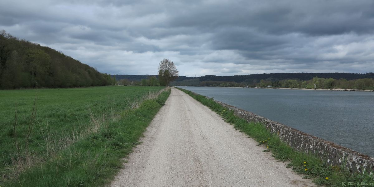 Anneville Ambourville (Chemin de Halage)