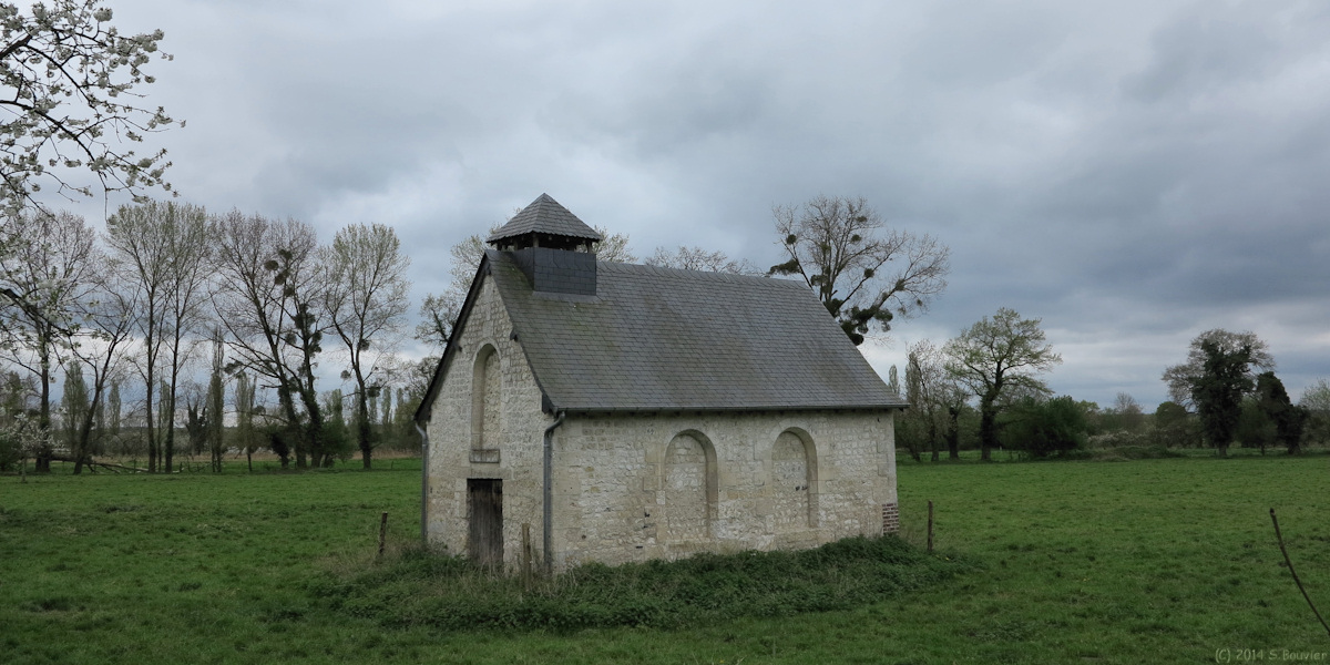 Berville sur Seine (Ancienne Chapelle)