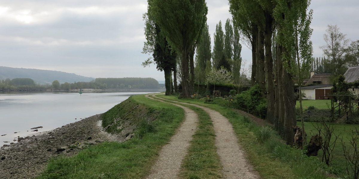Berville sur Seine (Chemin de Halage 1)