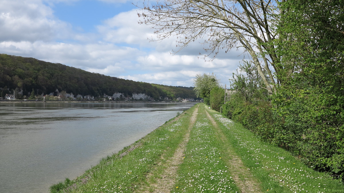 Anneville Ambourville (Chemin de Halage 3)