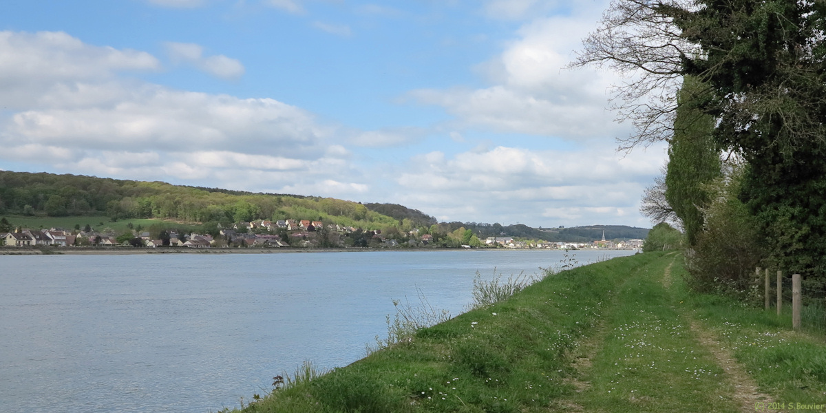 Anneville Ambourville (Chemin de Halage 4)