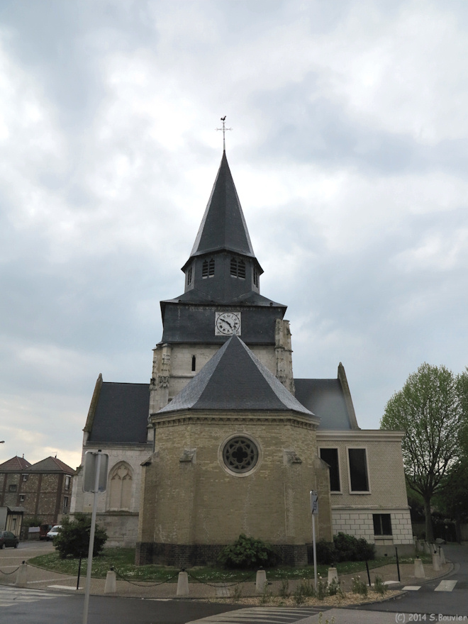 Le Grand Quevilly (Eglise)