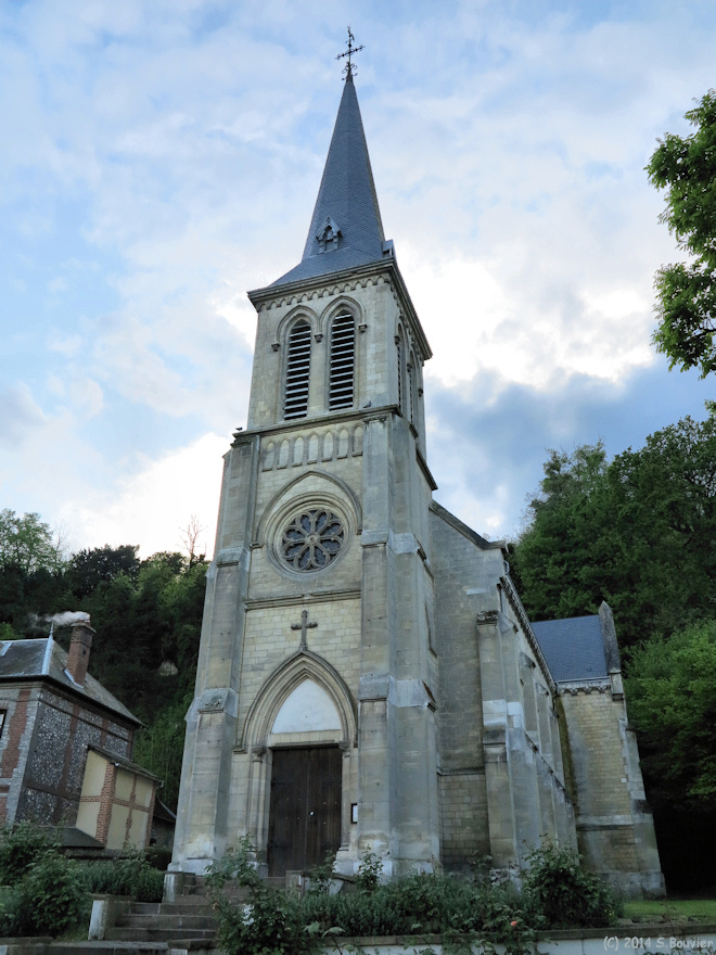Val de la Haye (Eglise)