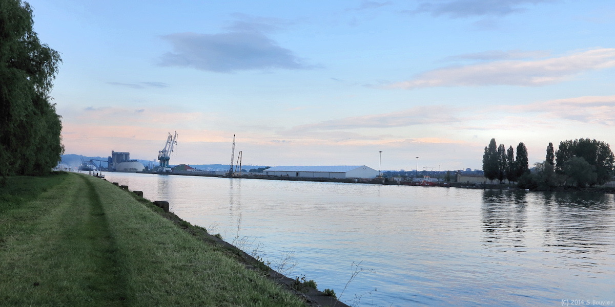 Val de la Haye (la Seine)