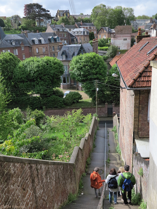 Dieppe (Escalier)