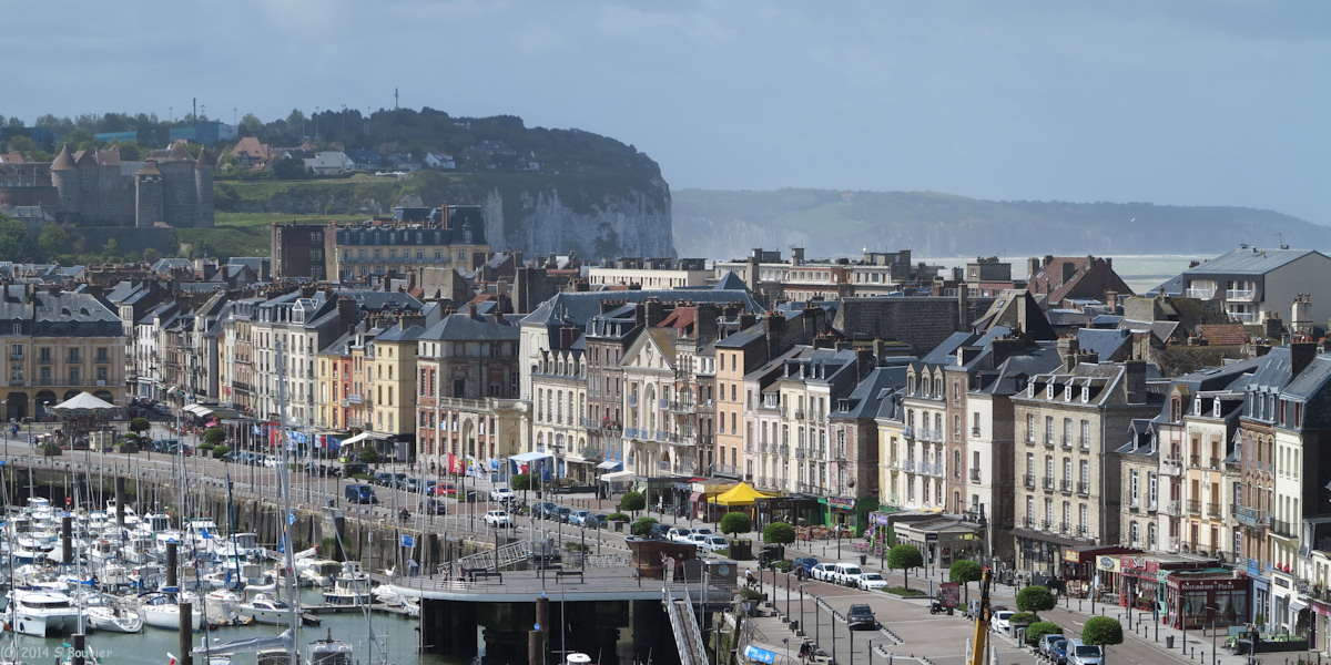 Dieppe (Quai Henri IV)