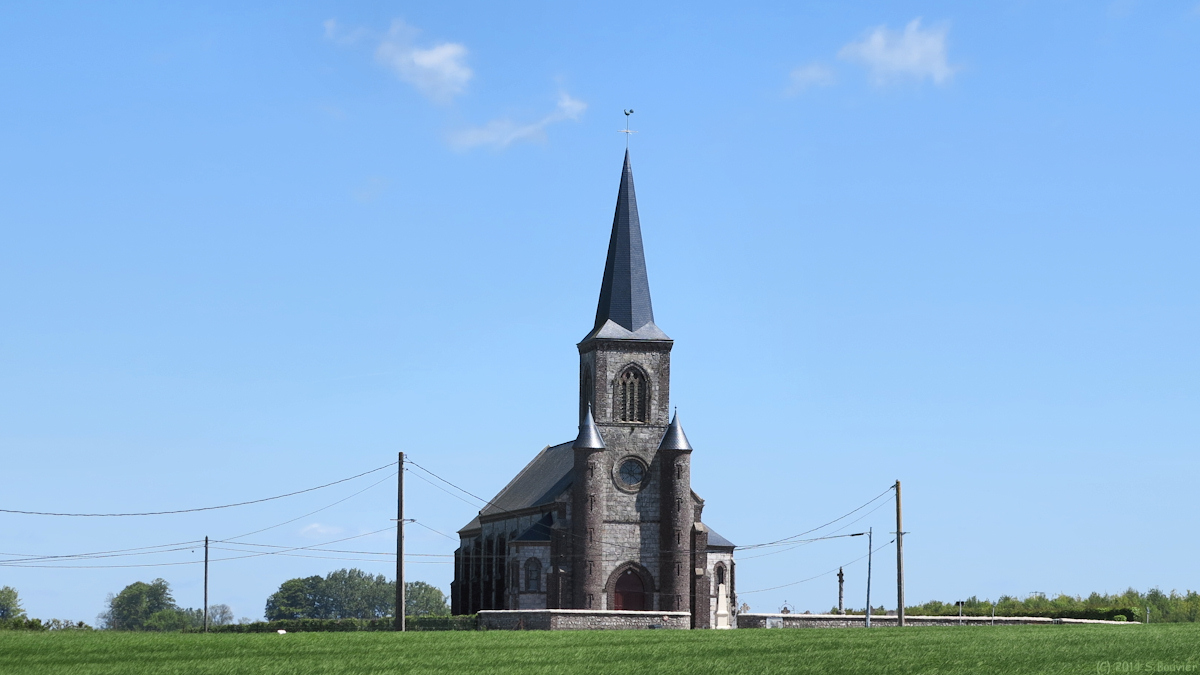 Le Torp Mesnil (Eglise)